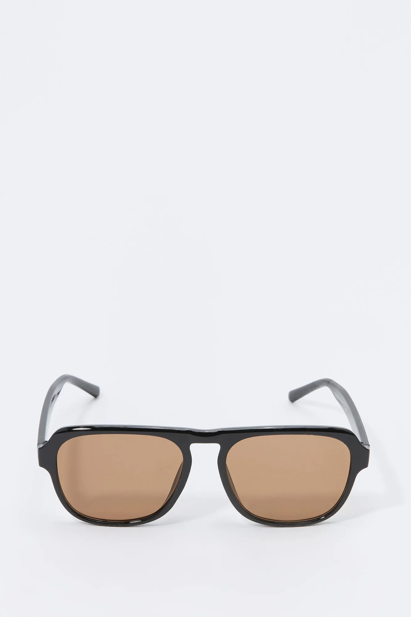 Lunettes de soleil aviateur rondes