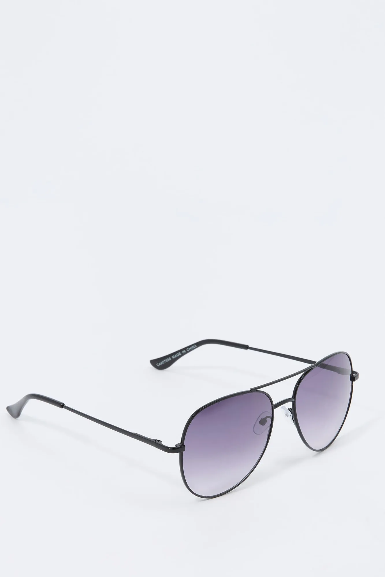 Lunettes de soleil aviateur rondes