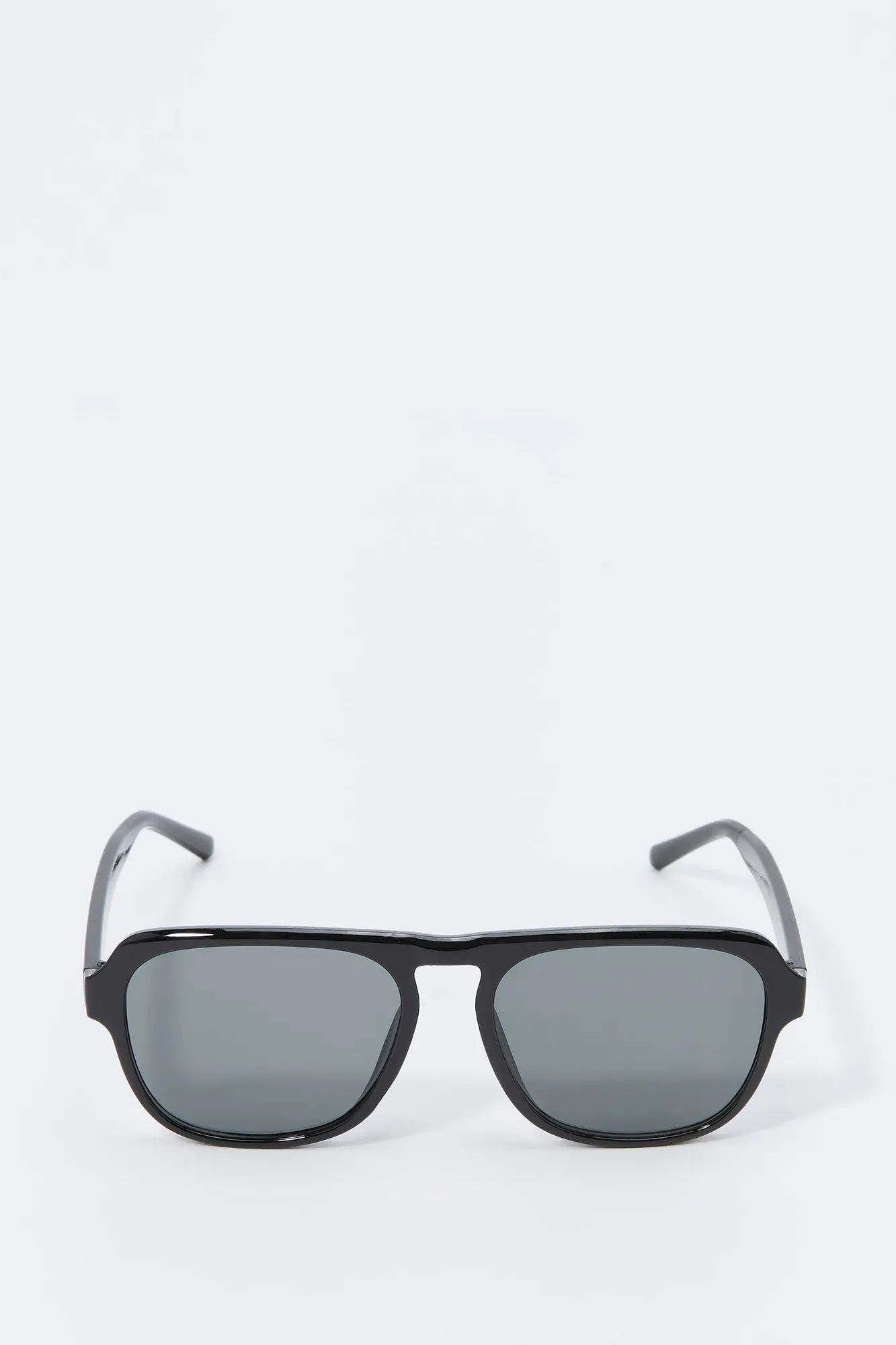 Lunettes de soleil aviateur rondes