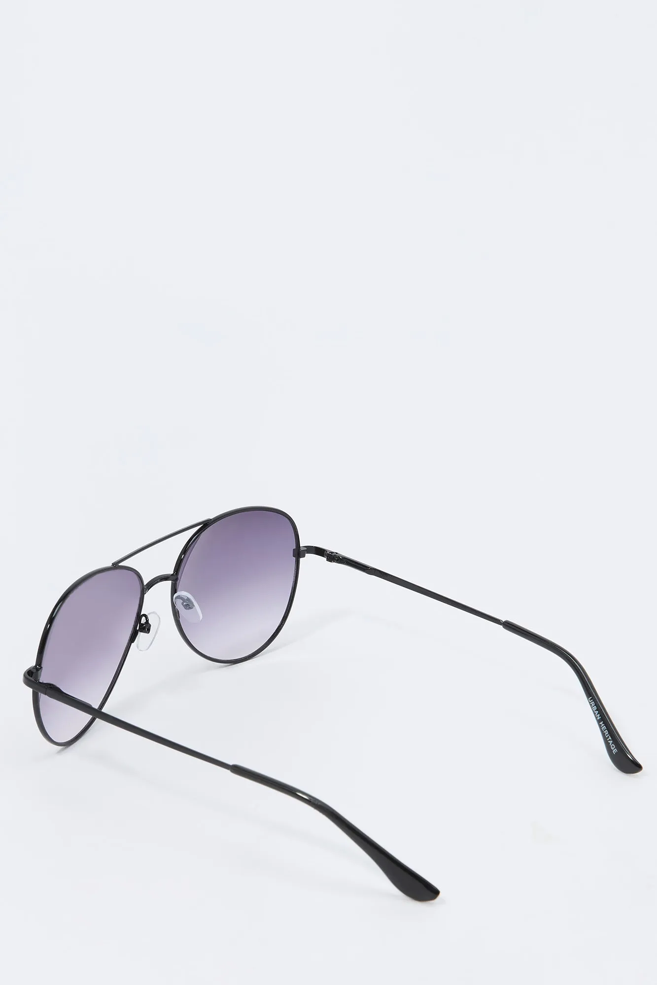 Lunettes de soleil aviateur rondes