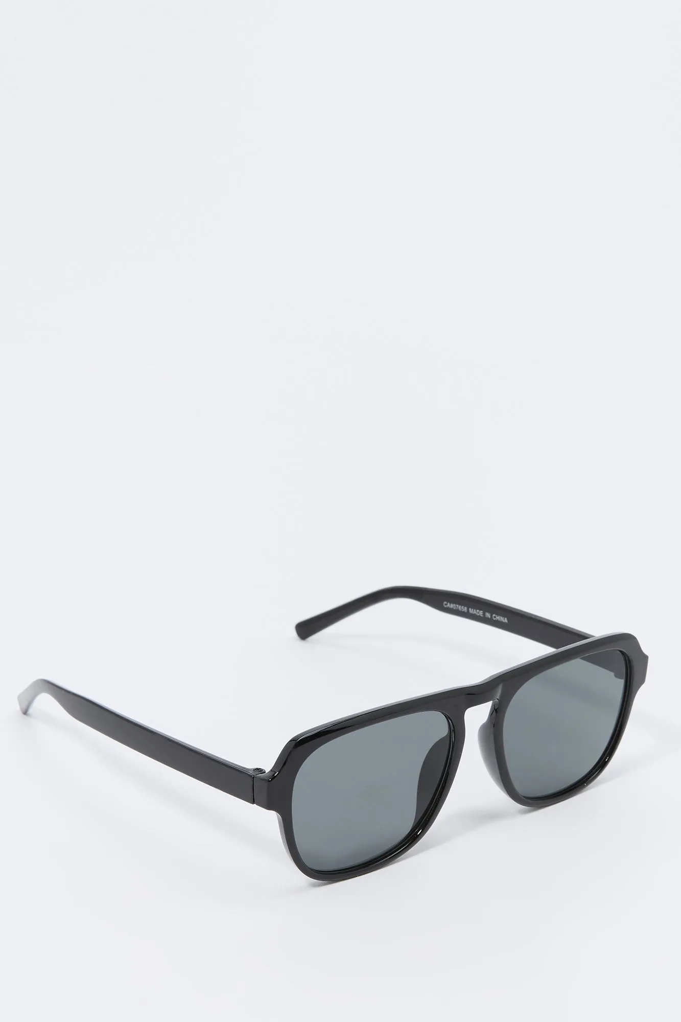 Lunettes de soleil aviateur rondes