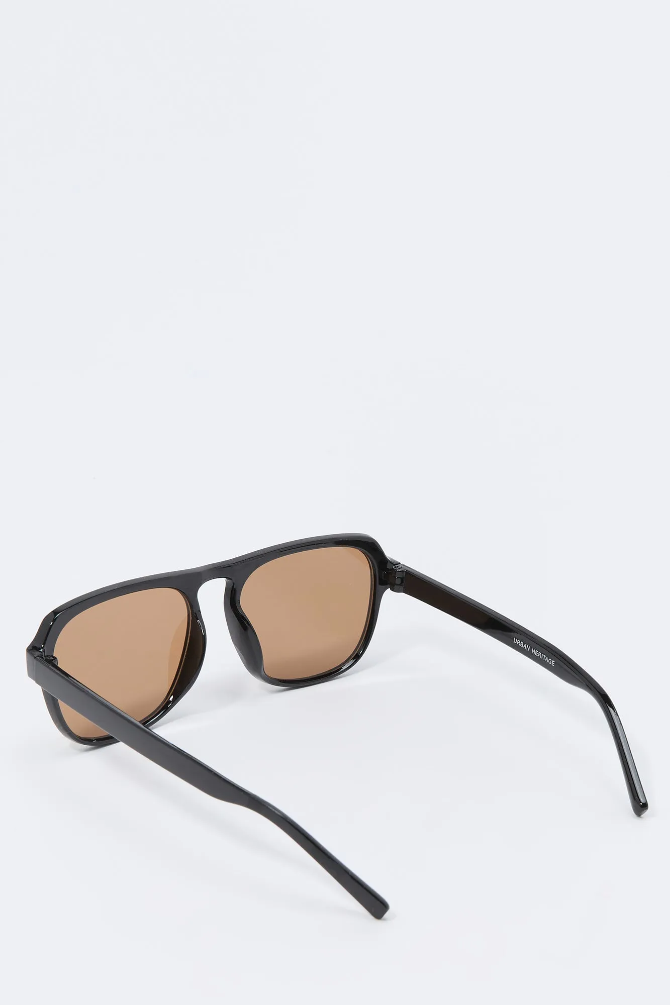 Lunettes de soleil aviateur rondes