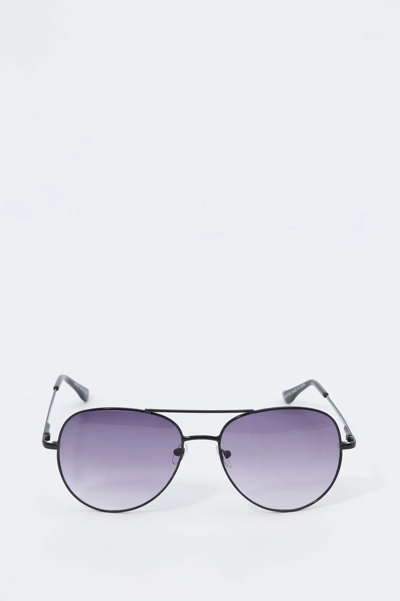 Lunettes de soleil aviateur rondes