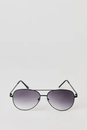 Lunettes de soleil aviateur