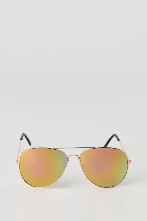 Lunettes de soleil aviateur
