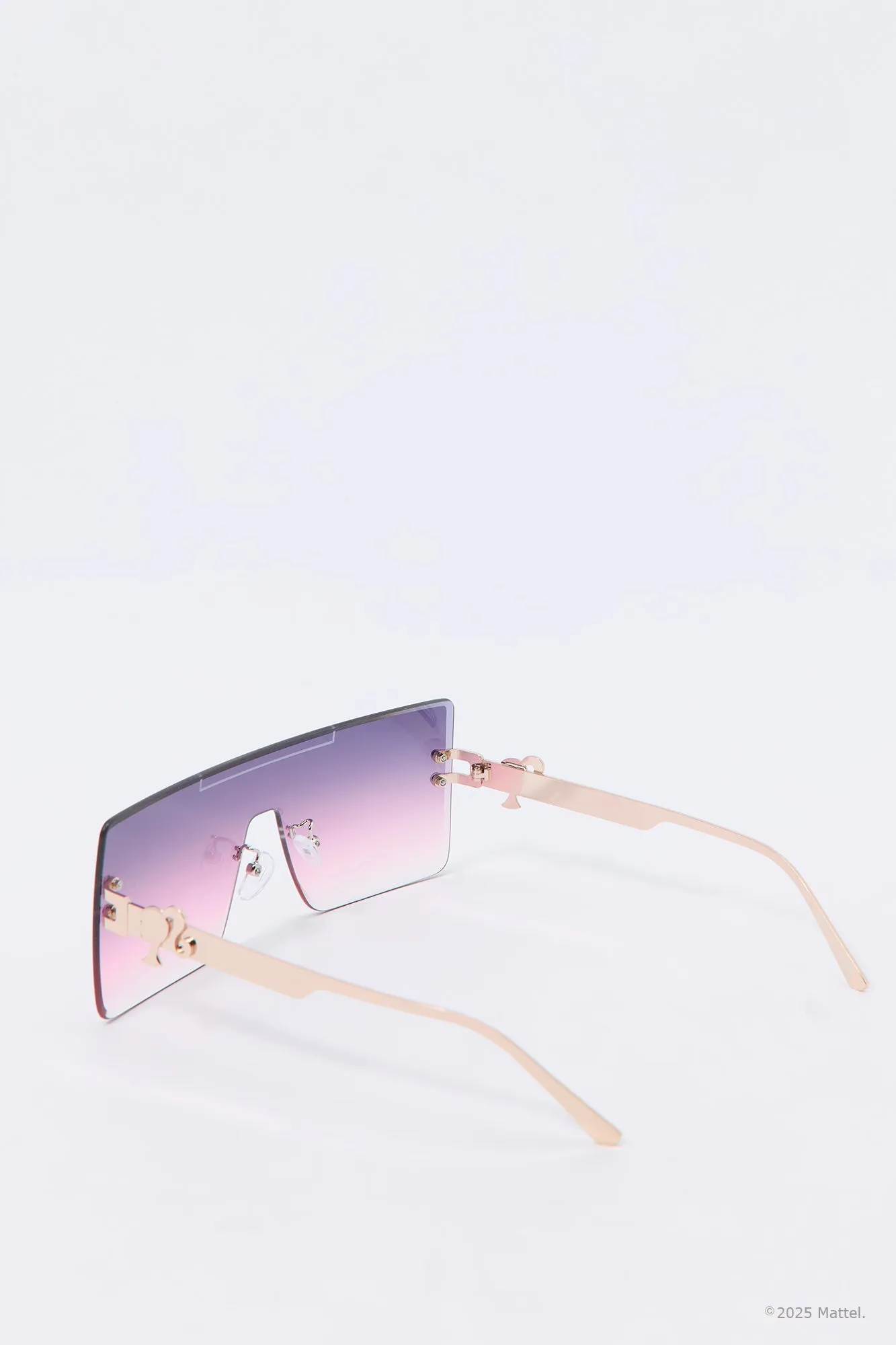 Lunettes de soleil Barbie™ surdimensionnées sans monture