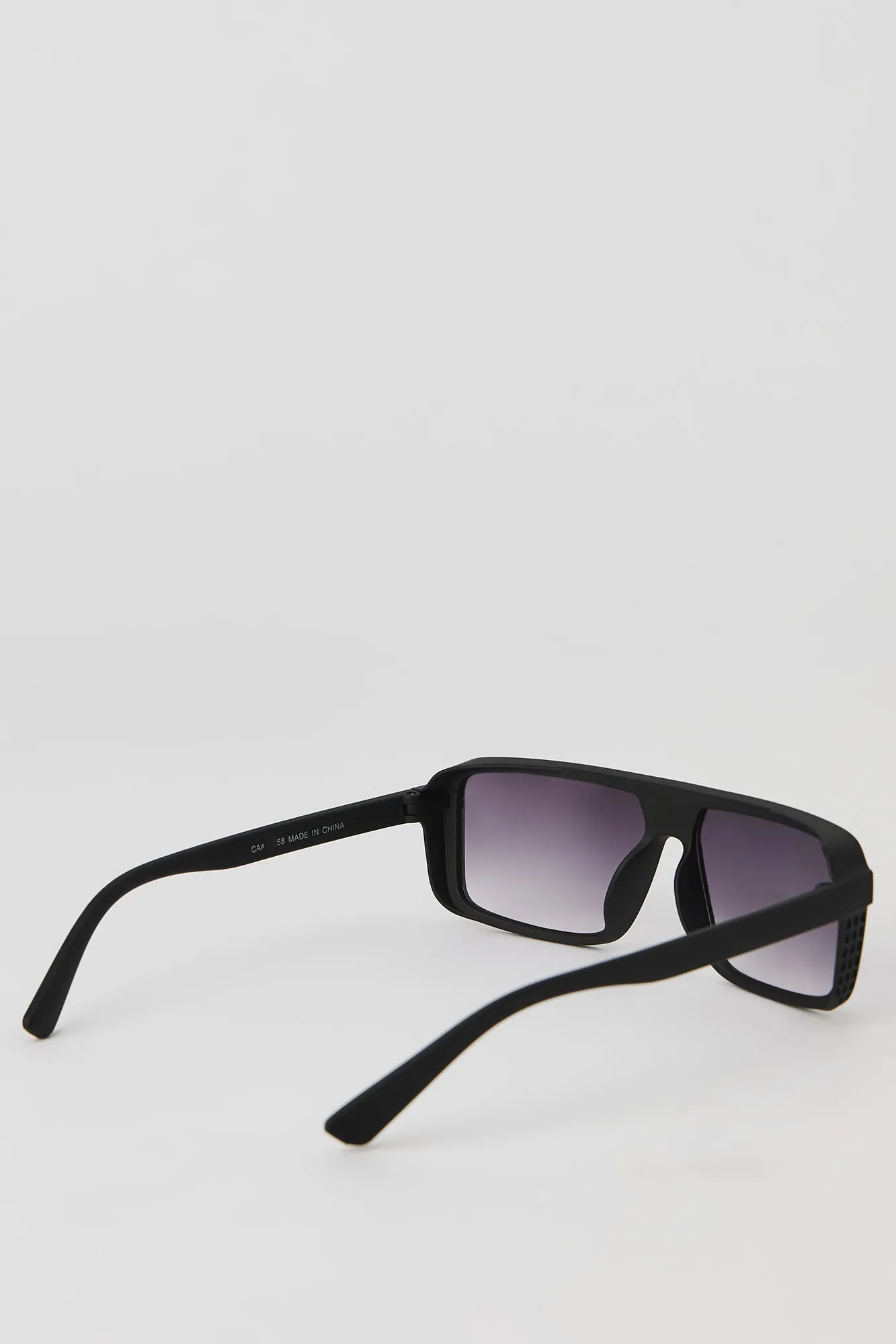 Lunettes de soleil carrées rétro