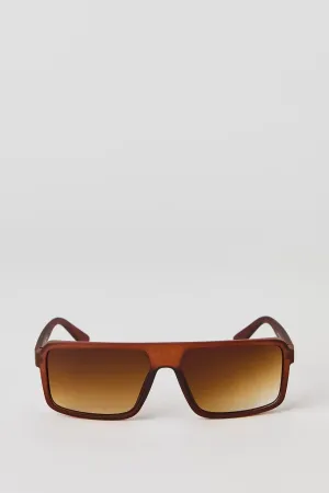 Lunettes de soleil carrées rétro
