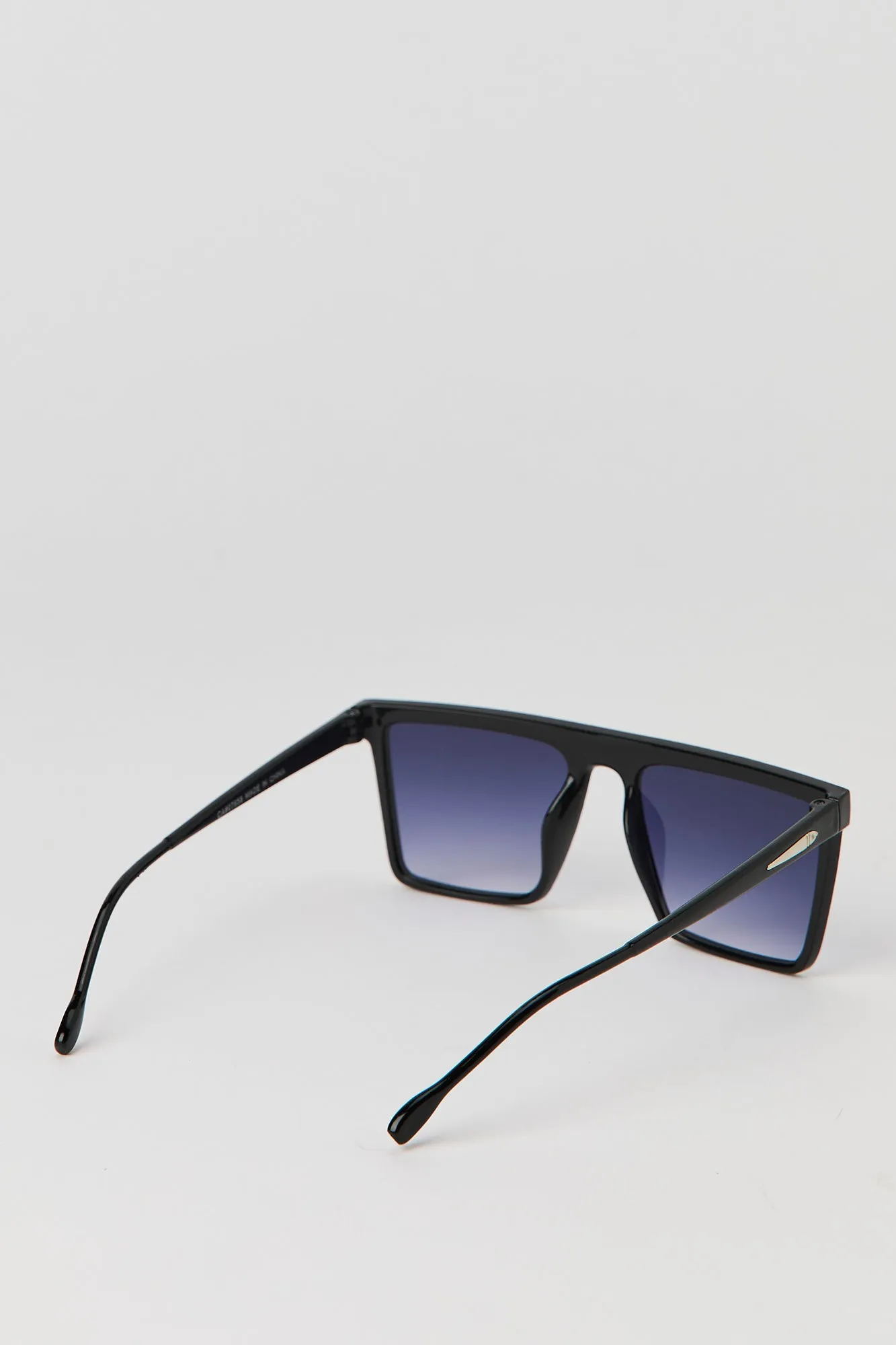Lunettes de soleil carrées rétro
