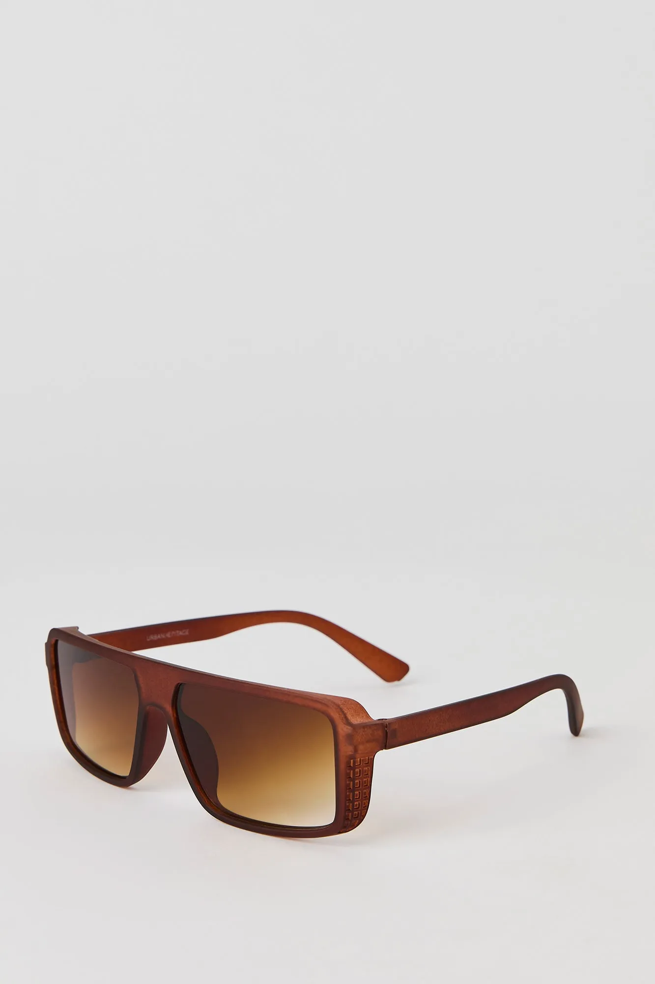 Lunettes de soleil carrées rétro