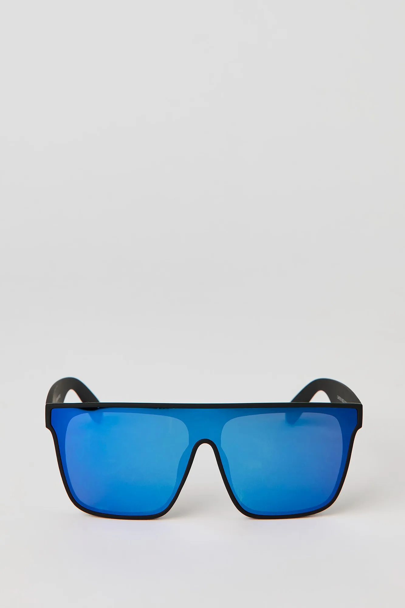 Lunettes de soleil carrées teintées