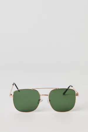 Lunettes de soleil carrées