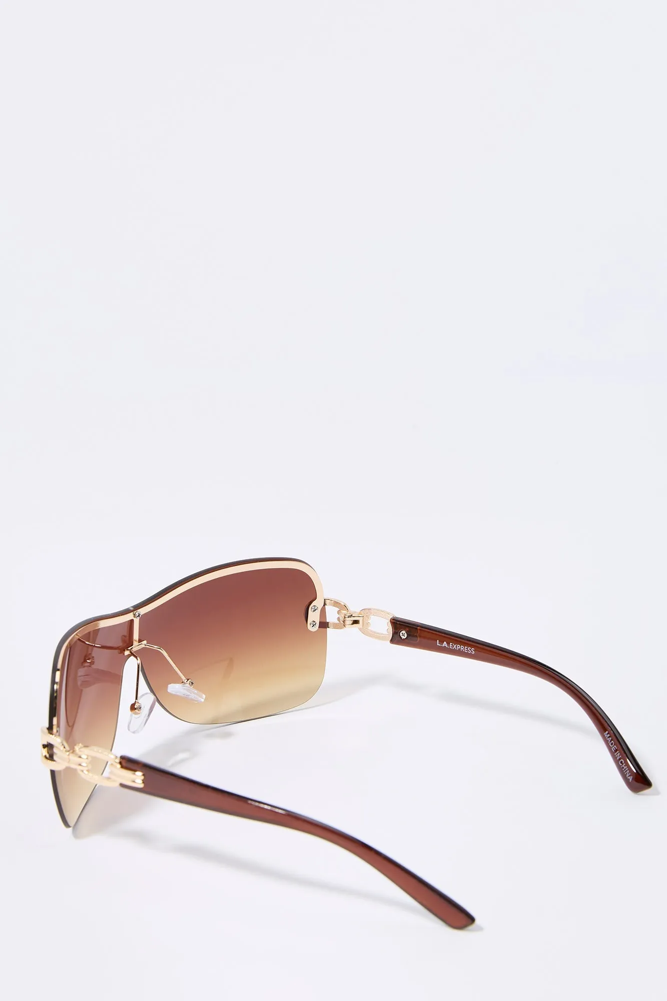 Lunettes de soleil Coloré sans monture