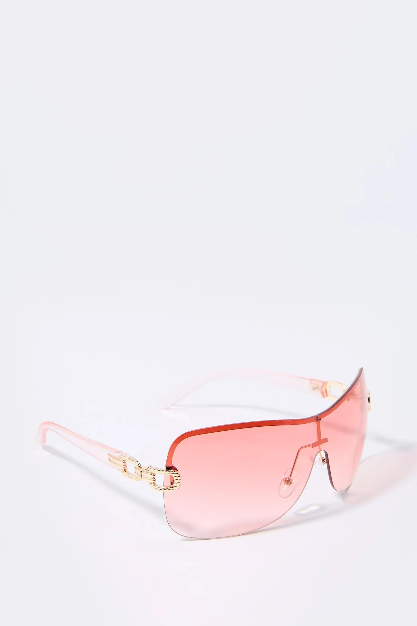 Lunettes de soleil Coloré sans monture