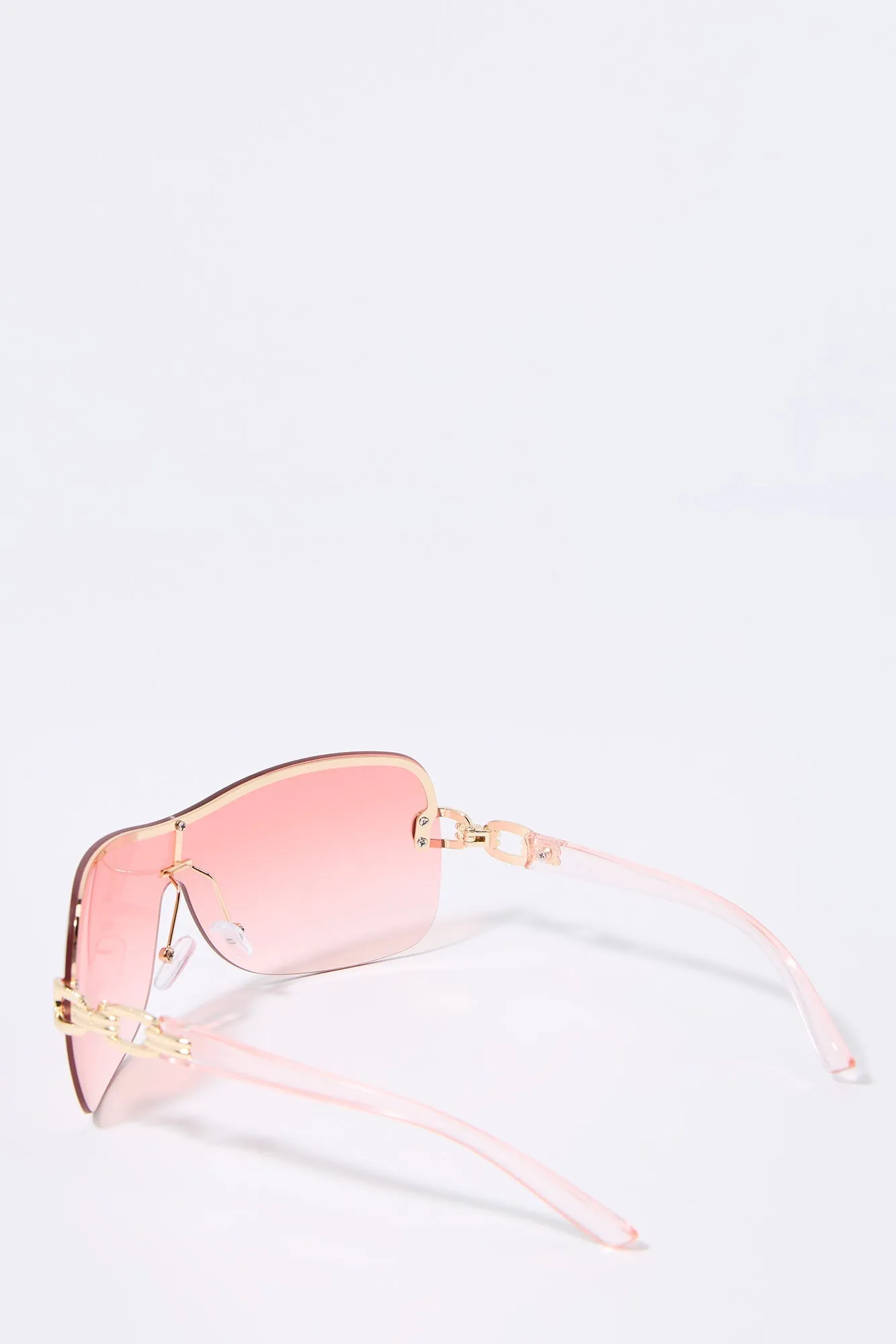 Lunettes de soleil Coloré sans monture