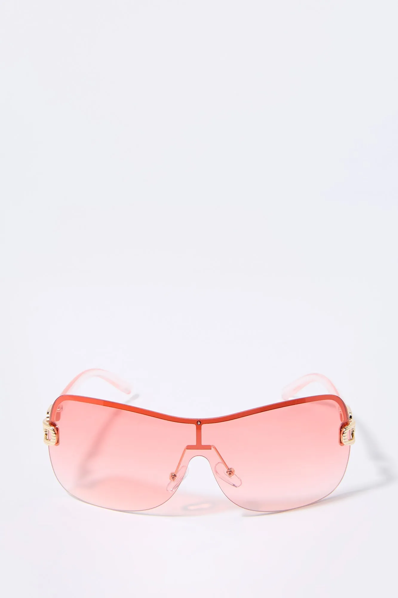 Lunettes de soleil Coloré sans monture