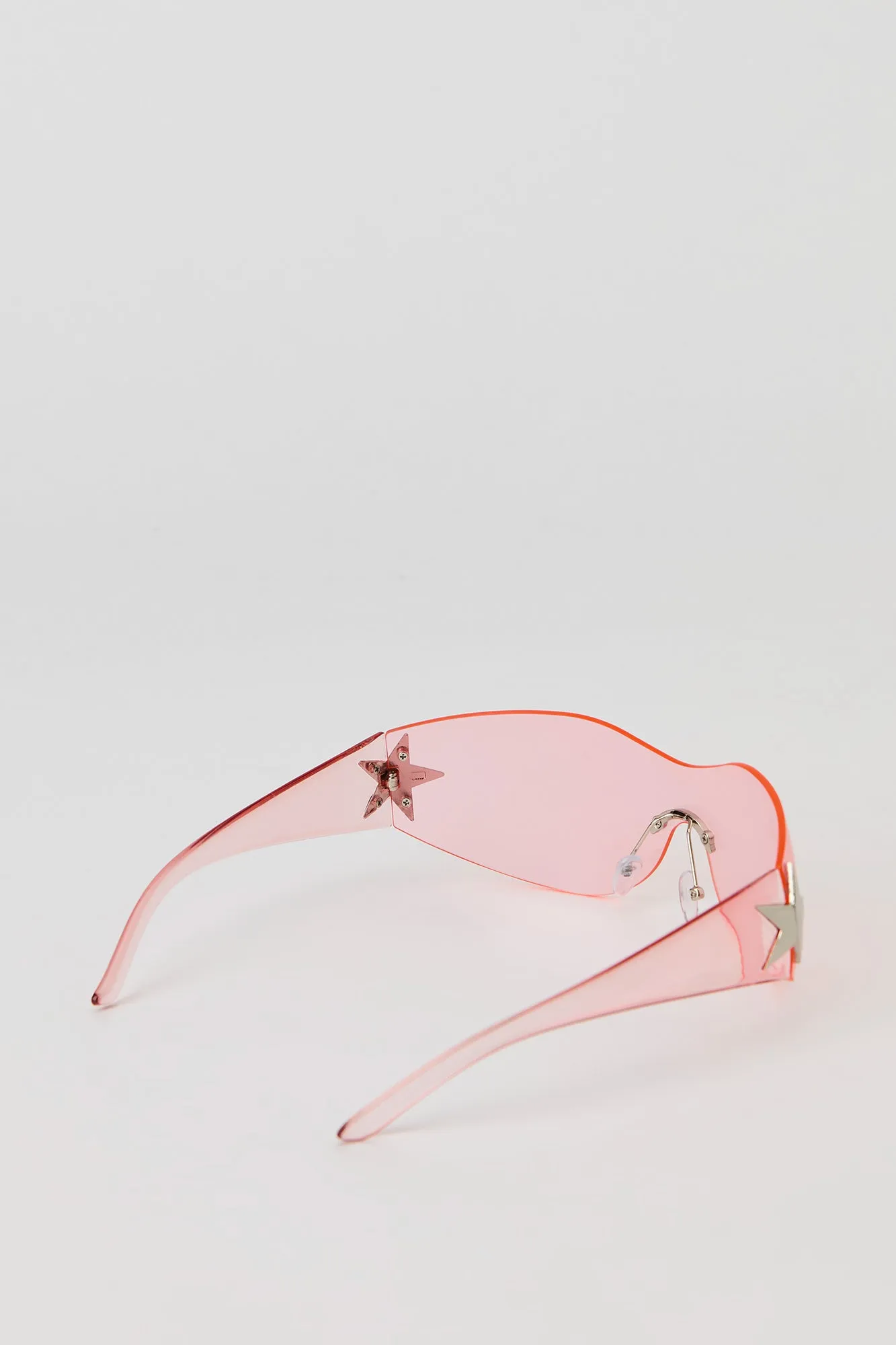 Lunettes de soleil des années 2000 avec étoiles
