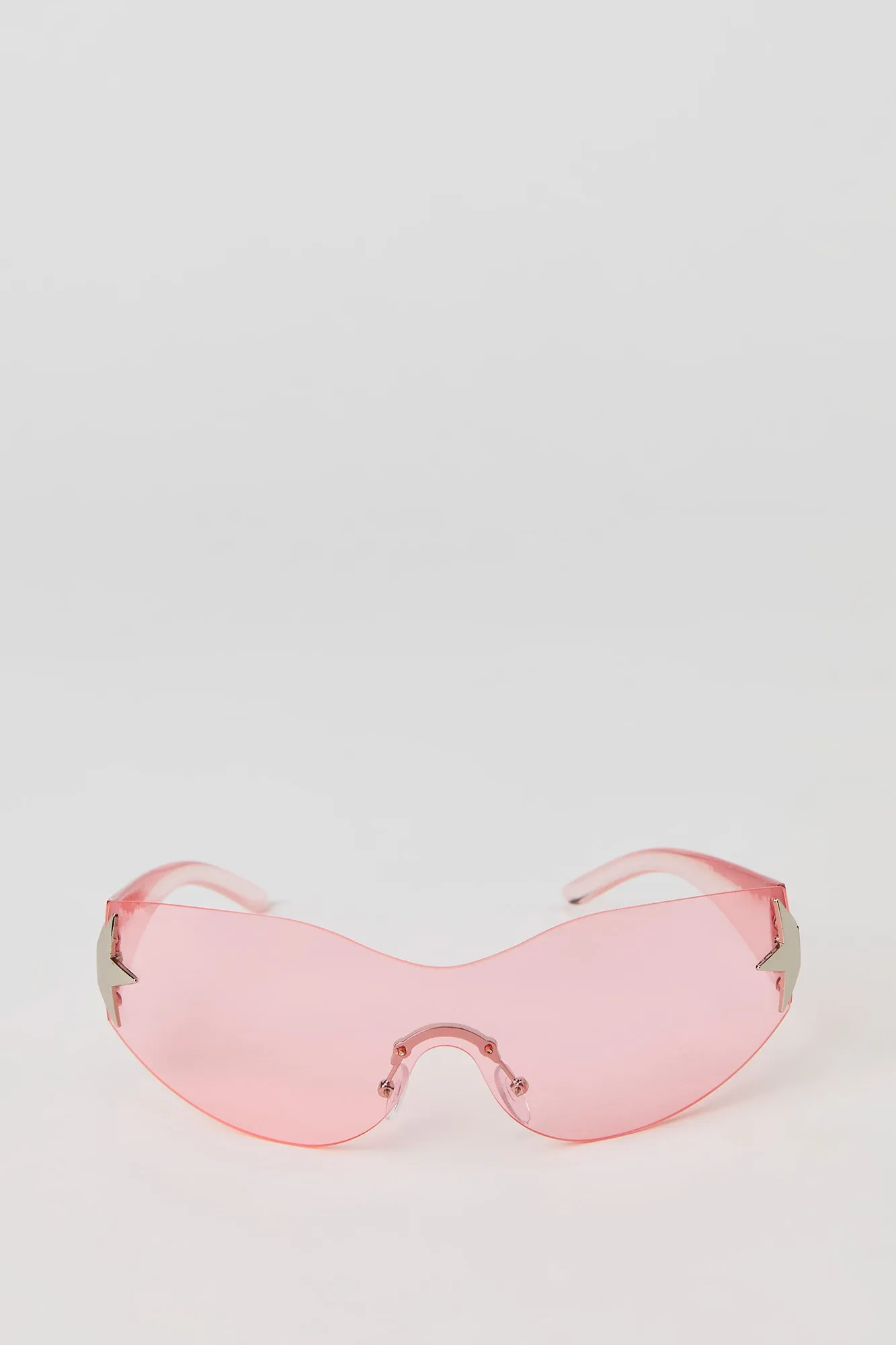 Lunettes de soleil des années 2000 avec étoiles