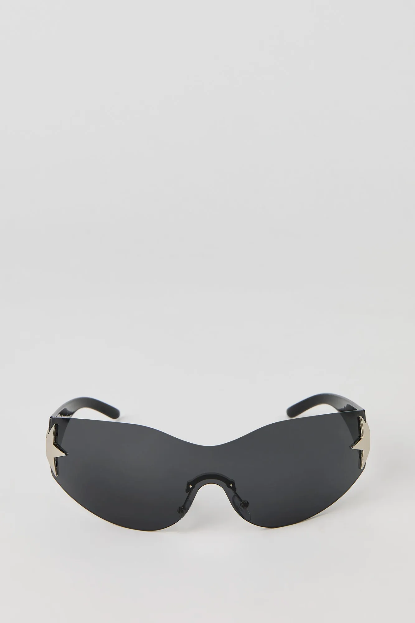 Lunettes de soleil des années 2000 avec étoiles