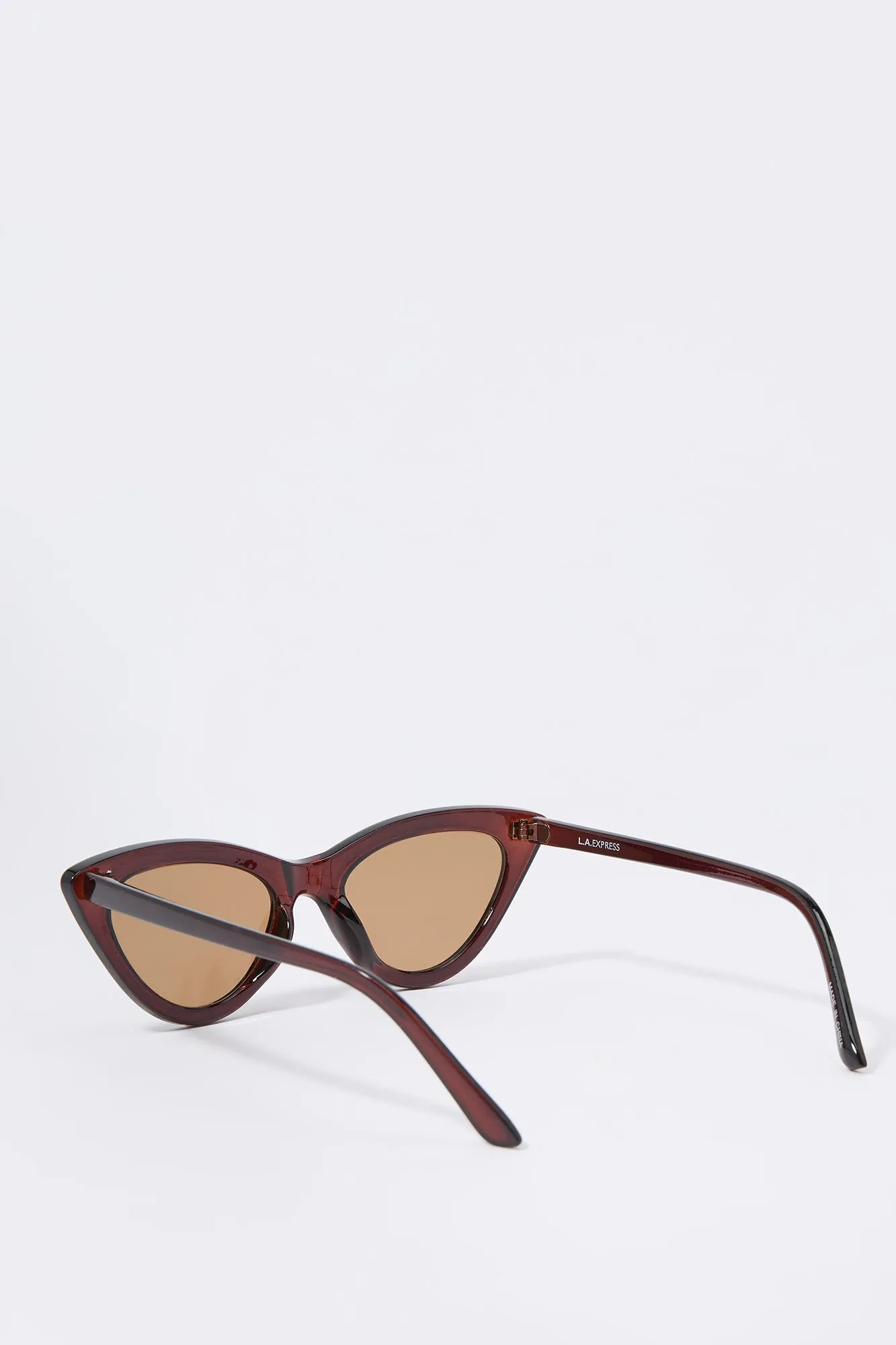 Lunettes de soleil oeil de chat