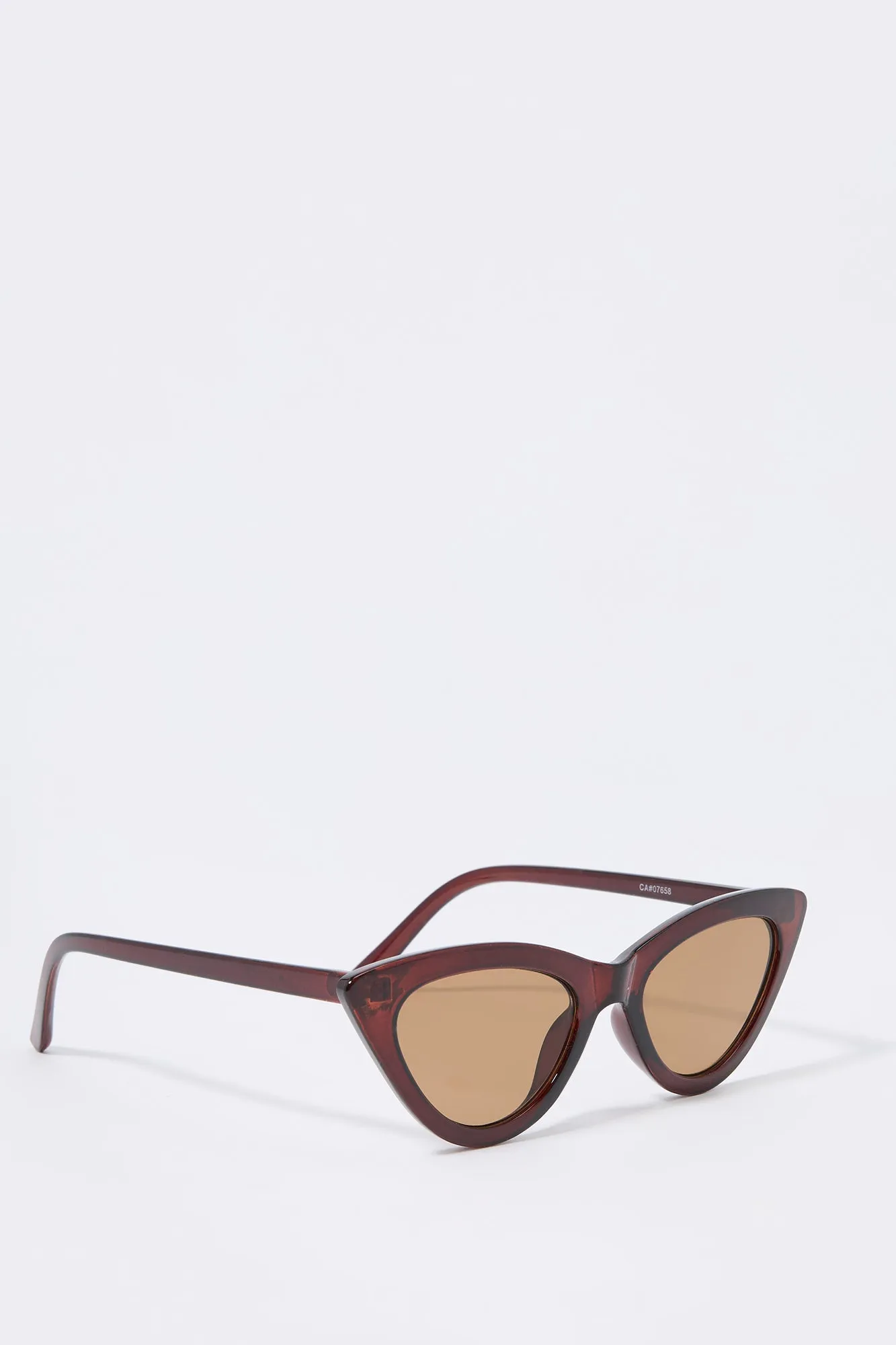 Lunettes de soleil oeil de chat