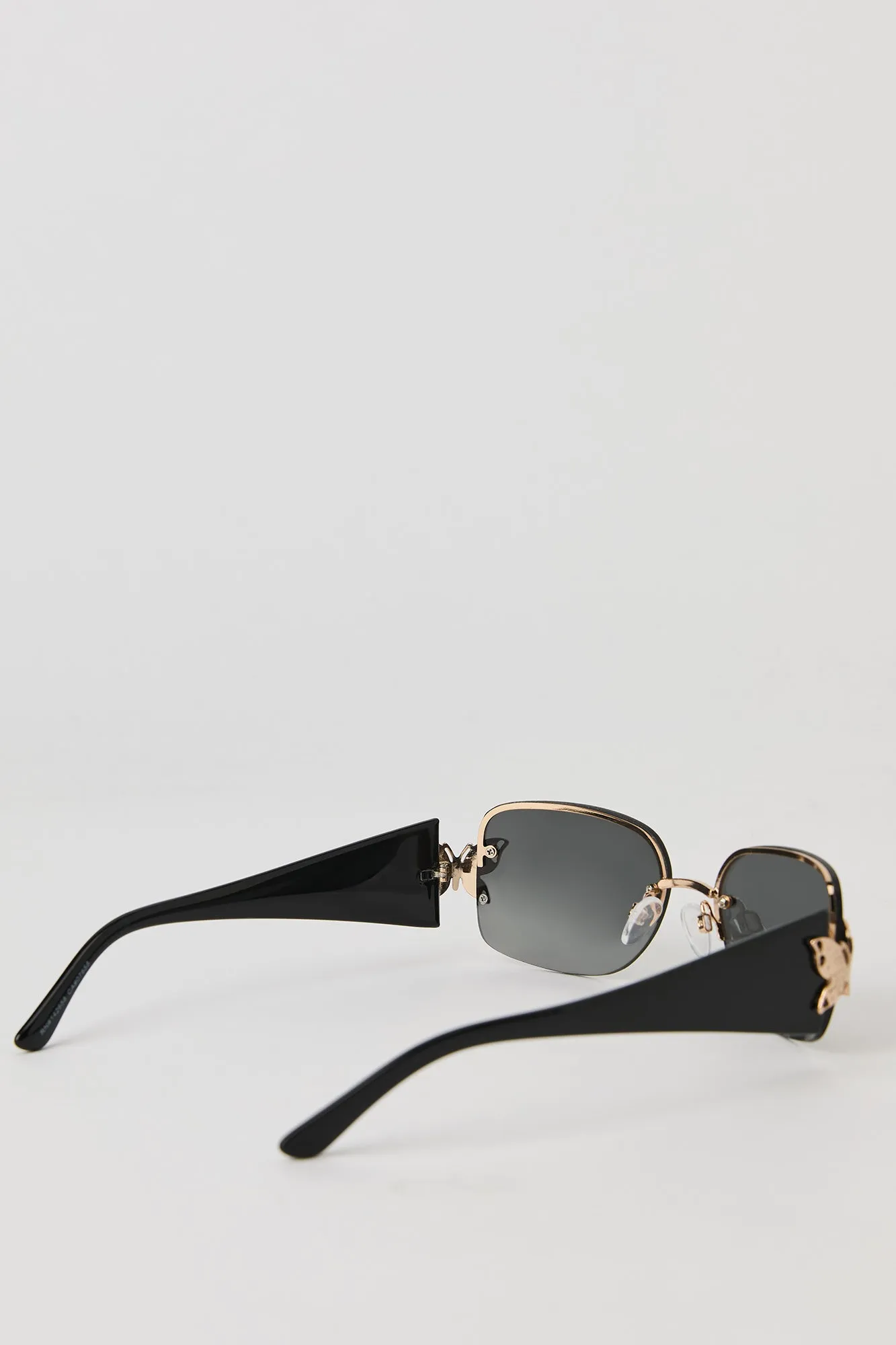 Lunettes de soleil Papillon sans monture