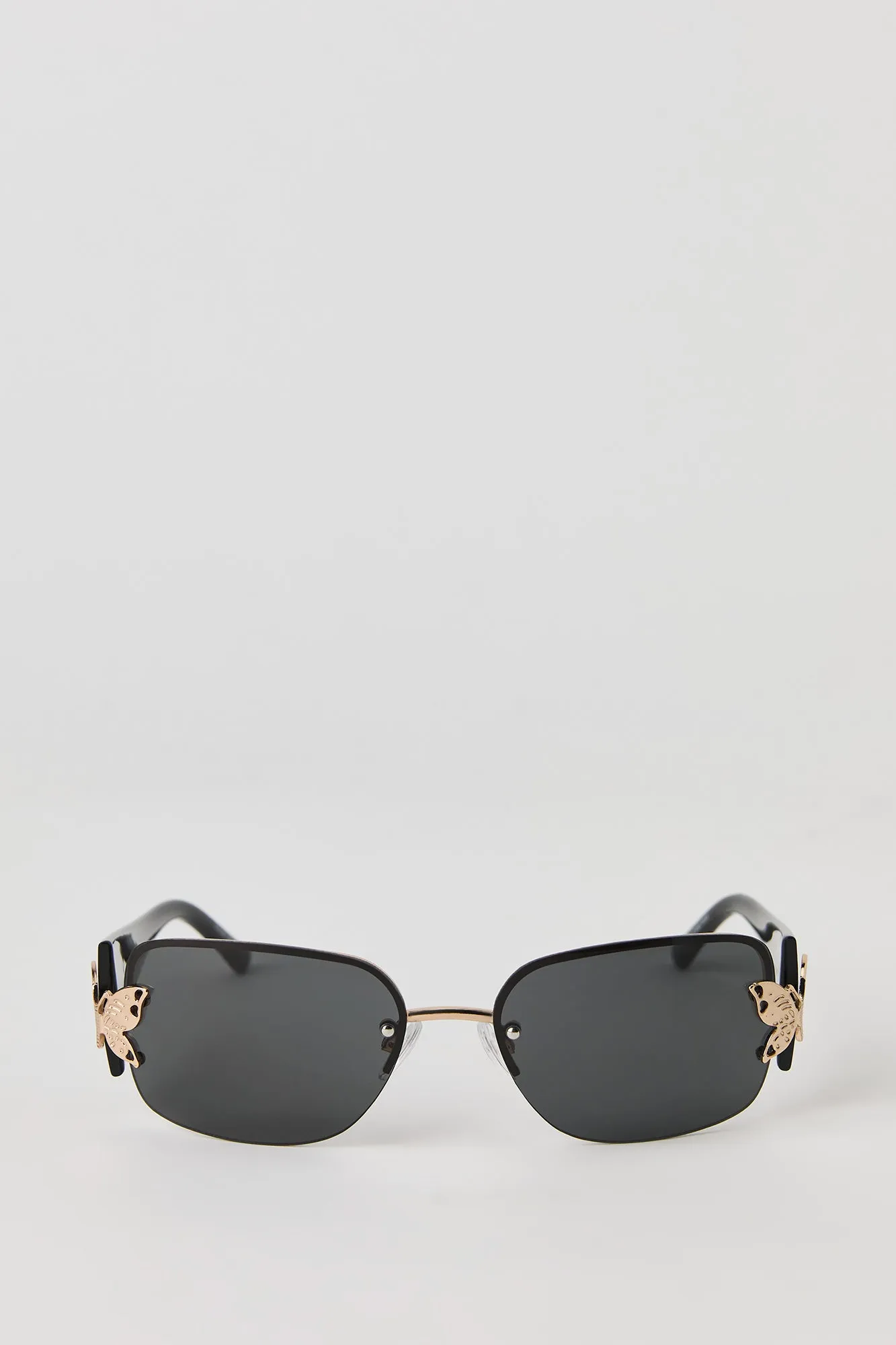 Lunettes de soleil Papillon sans monture