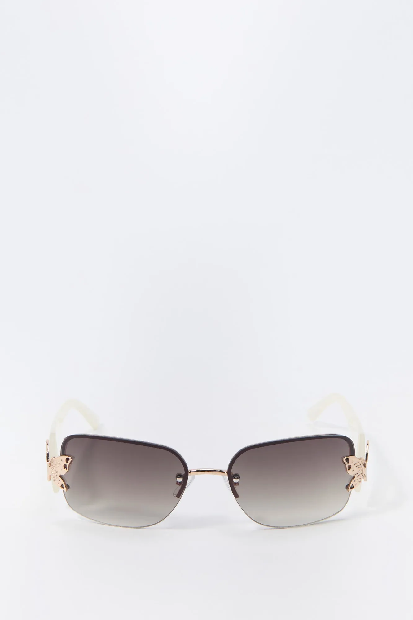 Lunettes de soleil Papillon sans monture
