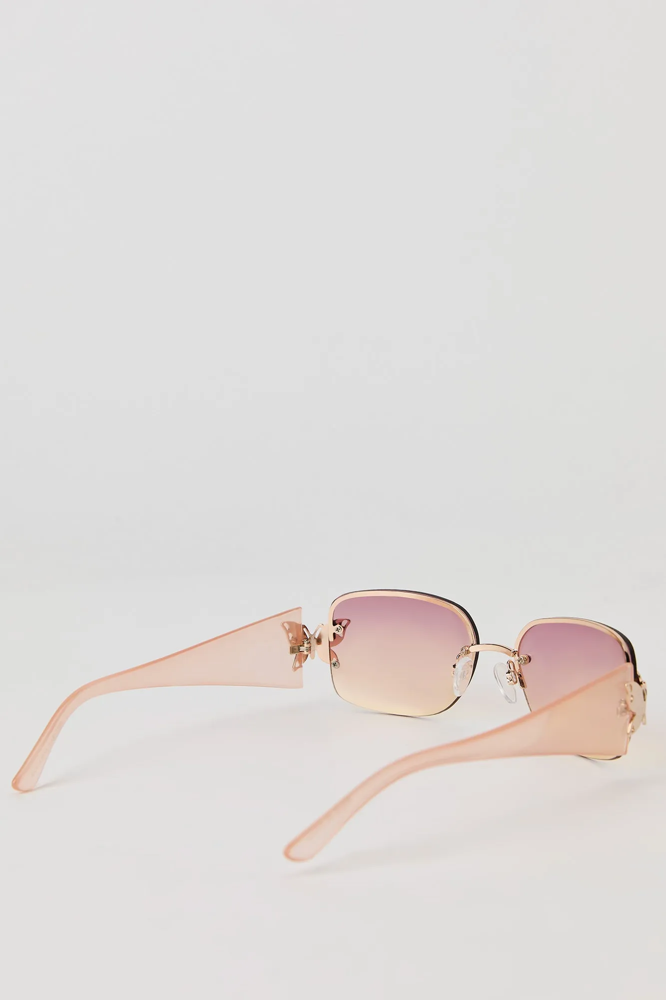 Lunettes de soleil Papillon sans monture