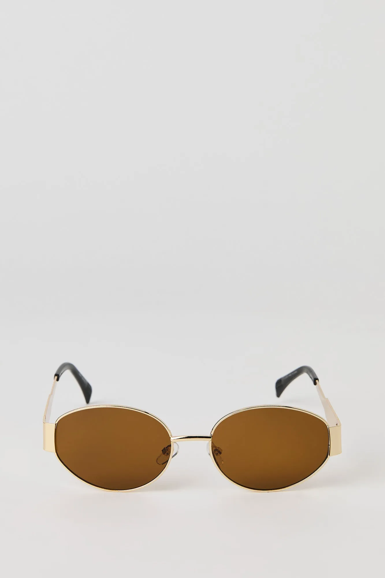 Lunettes de soleil rondes