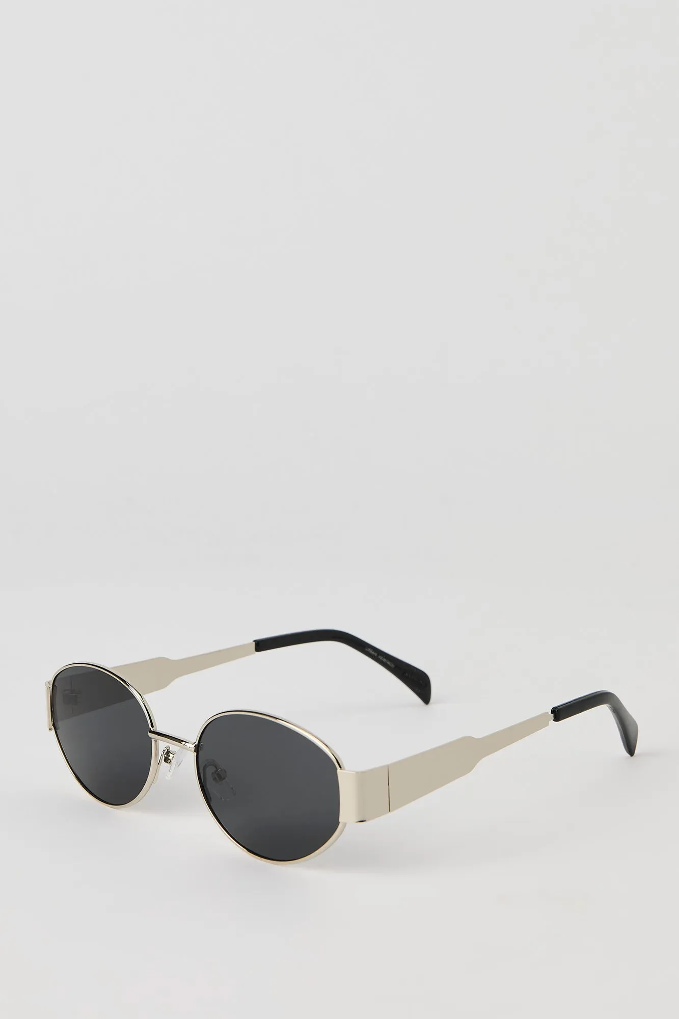 Lunettes de soleil rondes