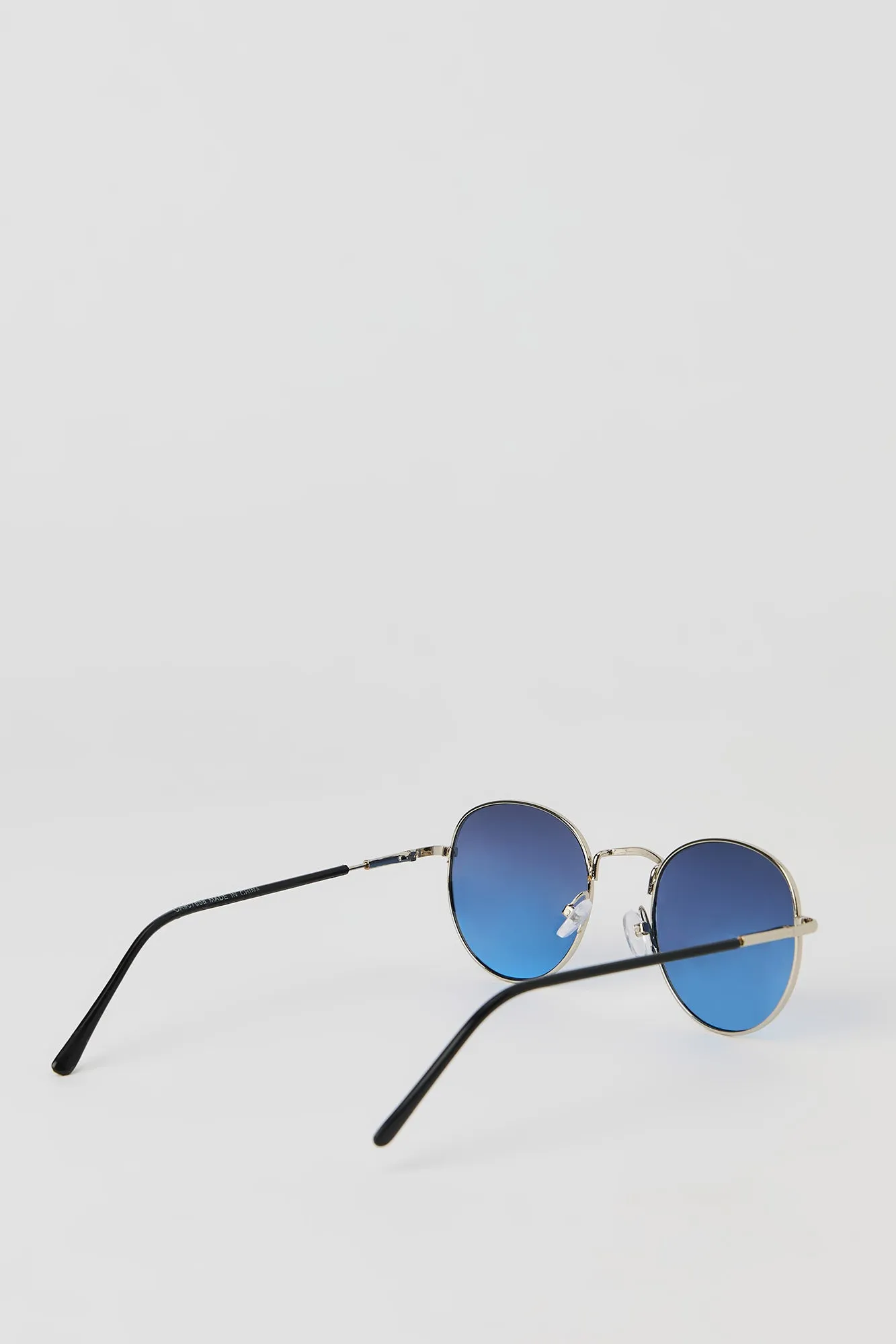 Lunettes de soleil rondes