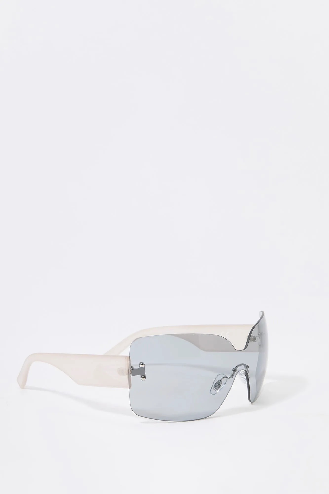 Lunettes de soleil sans cercles