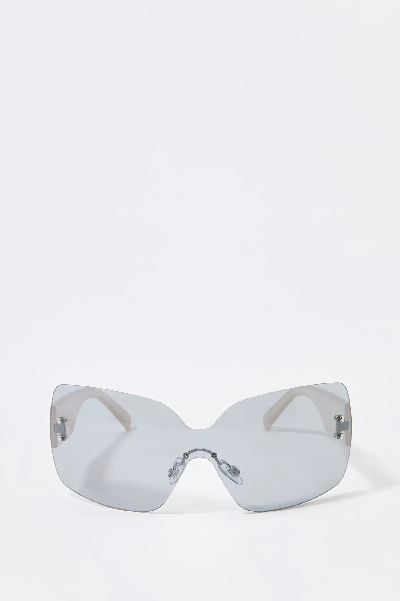 Lunettes de soleil sans cercles