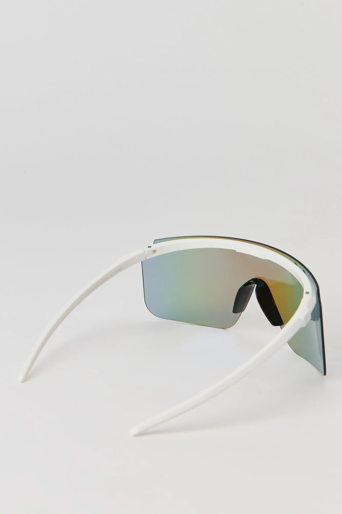 Lunettes de soleil sans monture