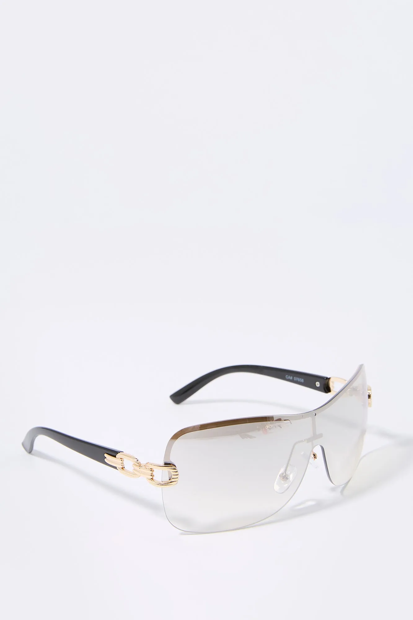 Lunettes de soleil sans monture