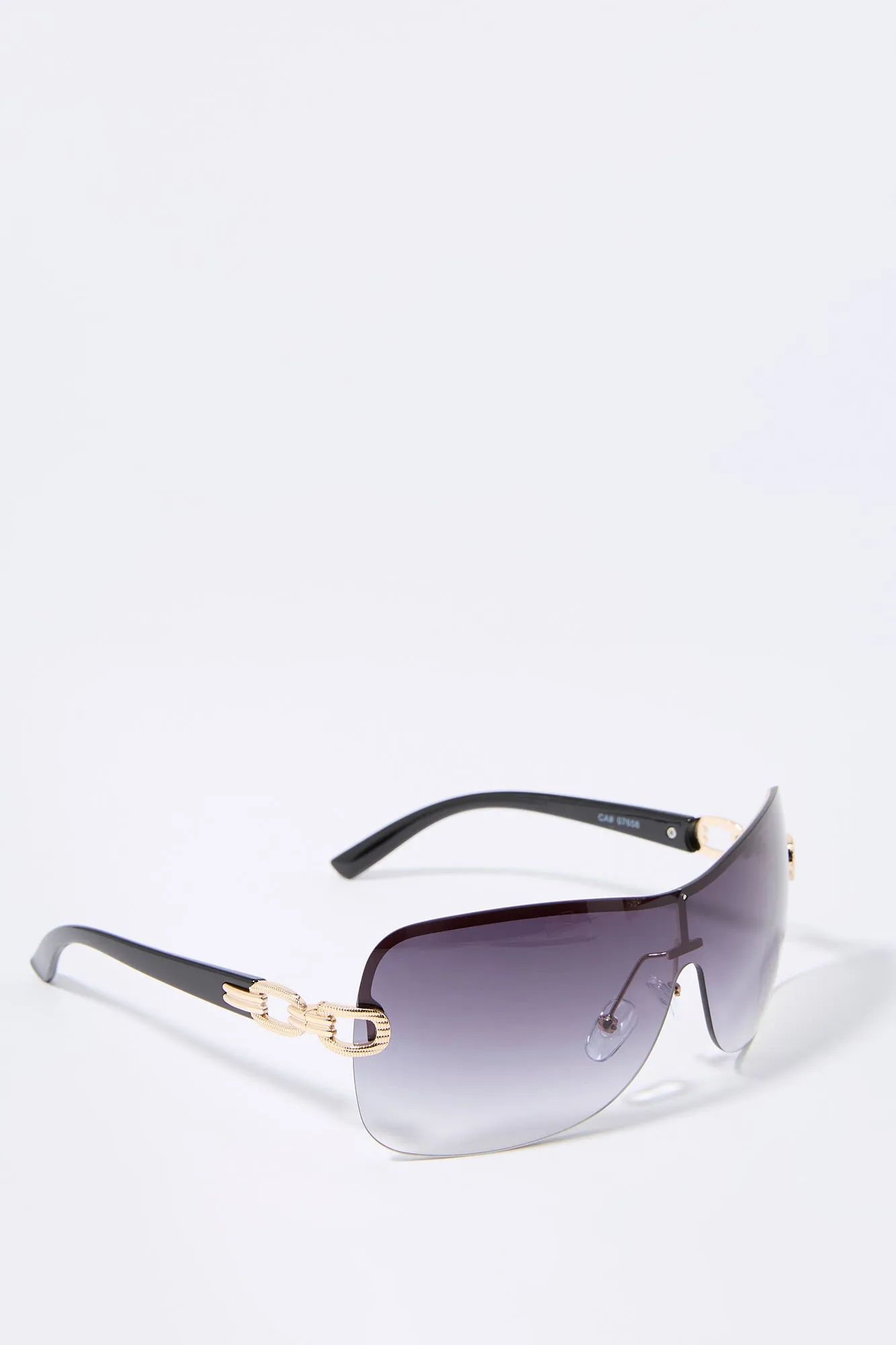 Lunettes de soleil sans monture