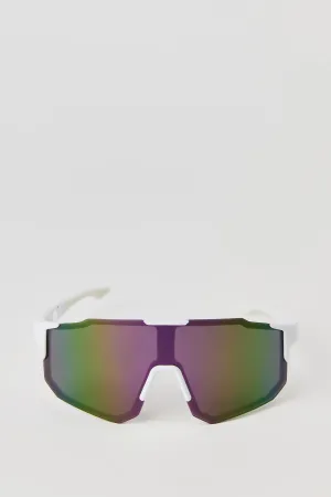 Lunettes de soleil Shield sport