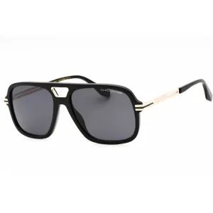 Marc Jacobs Men's Sunglasses - Black Gold Navigator Full Rim | MARC 415/S 02M2 IR