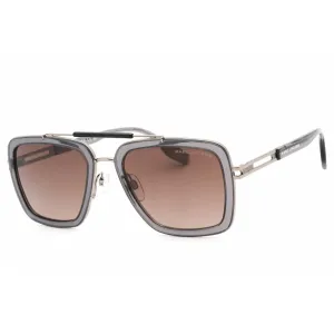 Marc Jacobs Men's Sunglasses Grey Full Rim Rectangular Frame | MARC 674/S 0KB7 HA
