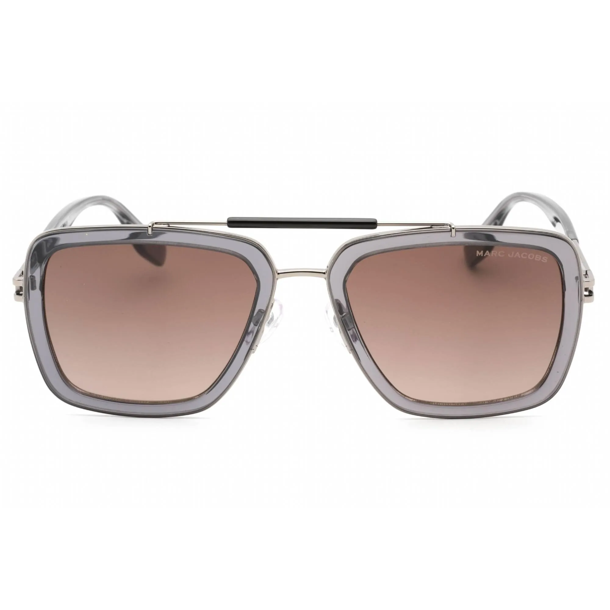 Marc Jacobs Men's Sunglasses Grey Full Rim Rectangular Frame | MARC 674/S 0KB7 HA