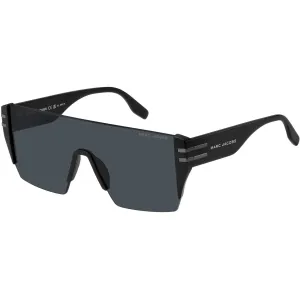 Marc Jacobs Men's Sunglasses - Matte Black Plastic Shield Frame | MARC 712/S 0003/2K