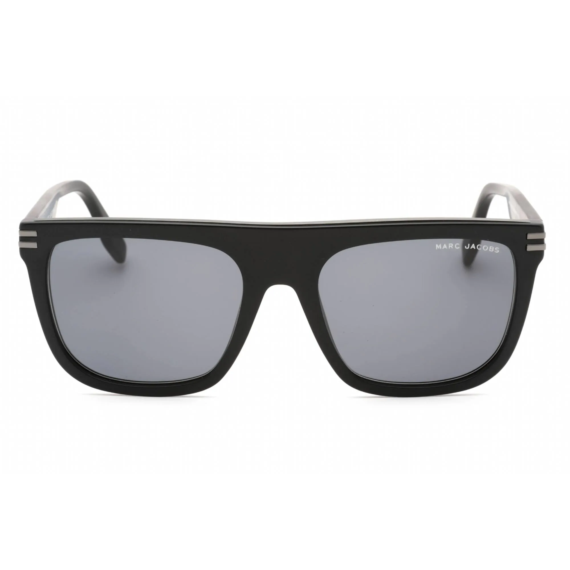 Marc Jacobs Men's Sunglasses - Matte Black Plastic Square Frame | MARC 586/S 0003 00