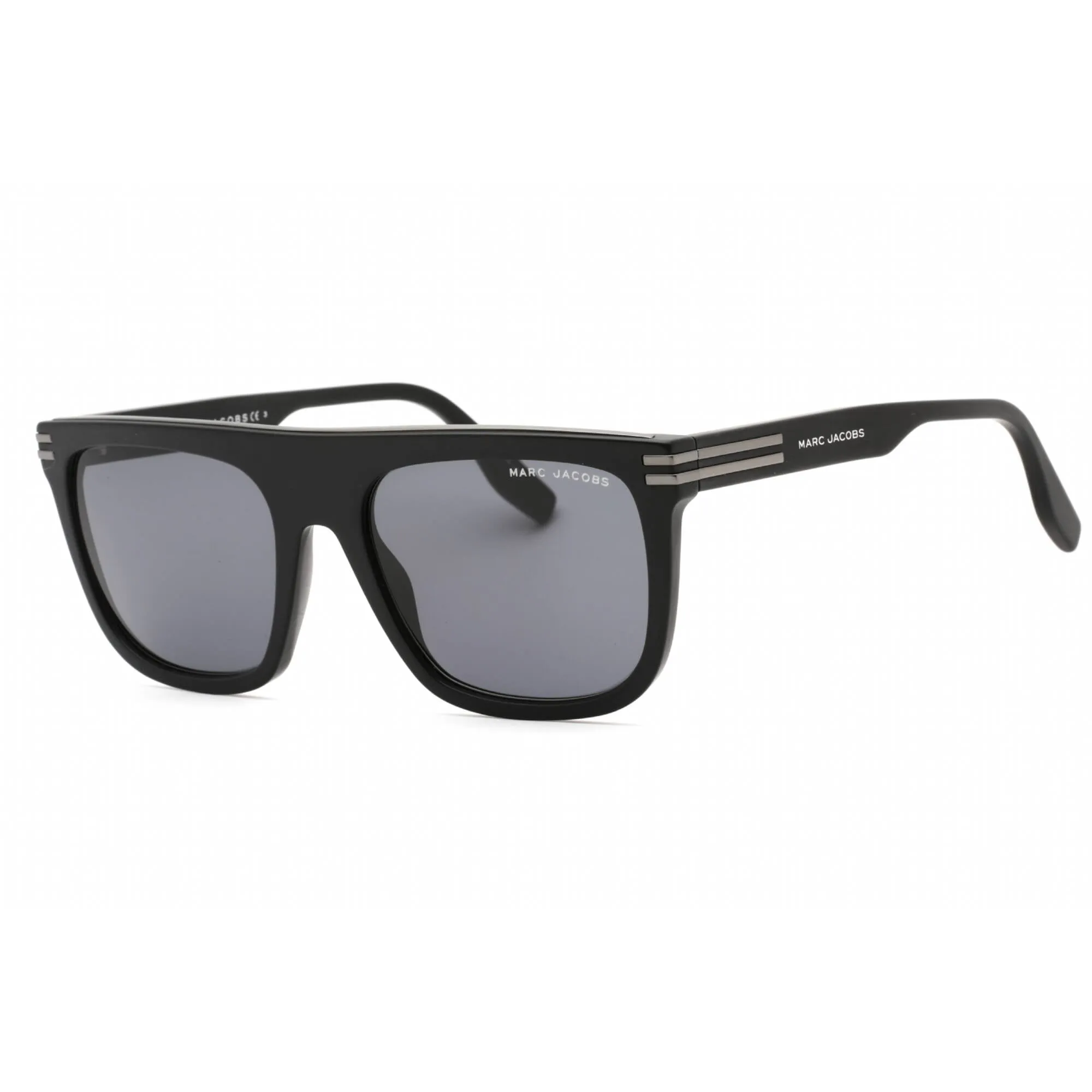 Marc Jacobs Men's Sunglasses - Matte Black Plastic Square Frame | MARC 586/S 0003 00