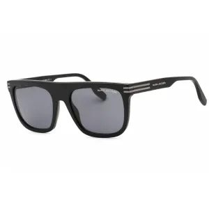 Marc Jacobs Men's Sunglasses - Matte Black Plastic Square Frame | MARC 586/S 0003 00