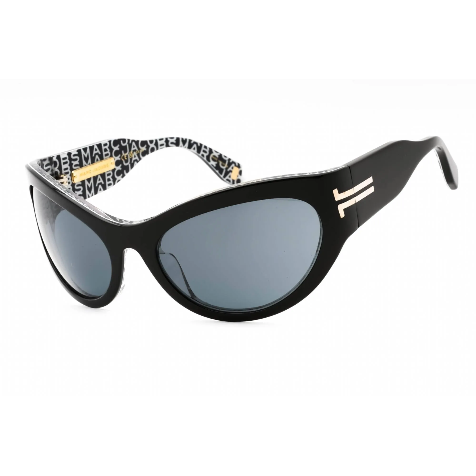 Marc Jacobs Women's Sunglasses - Black Cat Eye Plastic Frame | MJ 1087/S 0807 2K