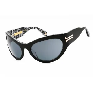 Marc Jacobs Women's Sunglasses - Black Cat Eye Plastic Frame | MJ 1087/S 0807 2K