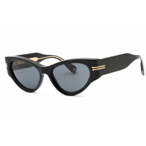 Marc Jacobs Women's Sunglasses - Black Plastic Cat Eye Full Rim | MJ 1045/S 0807 IR