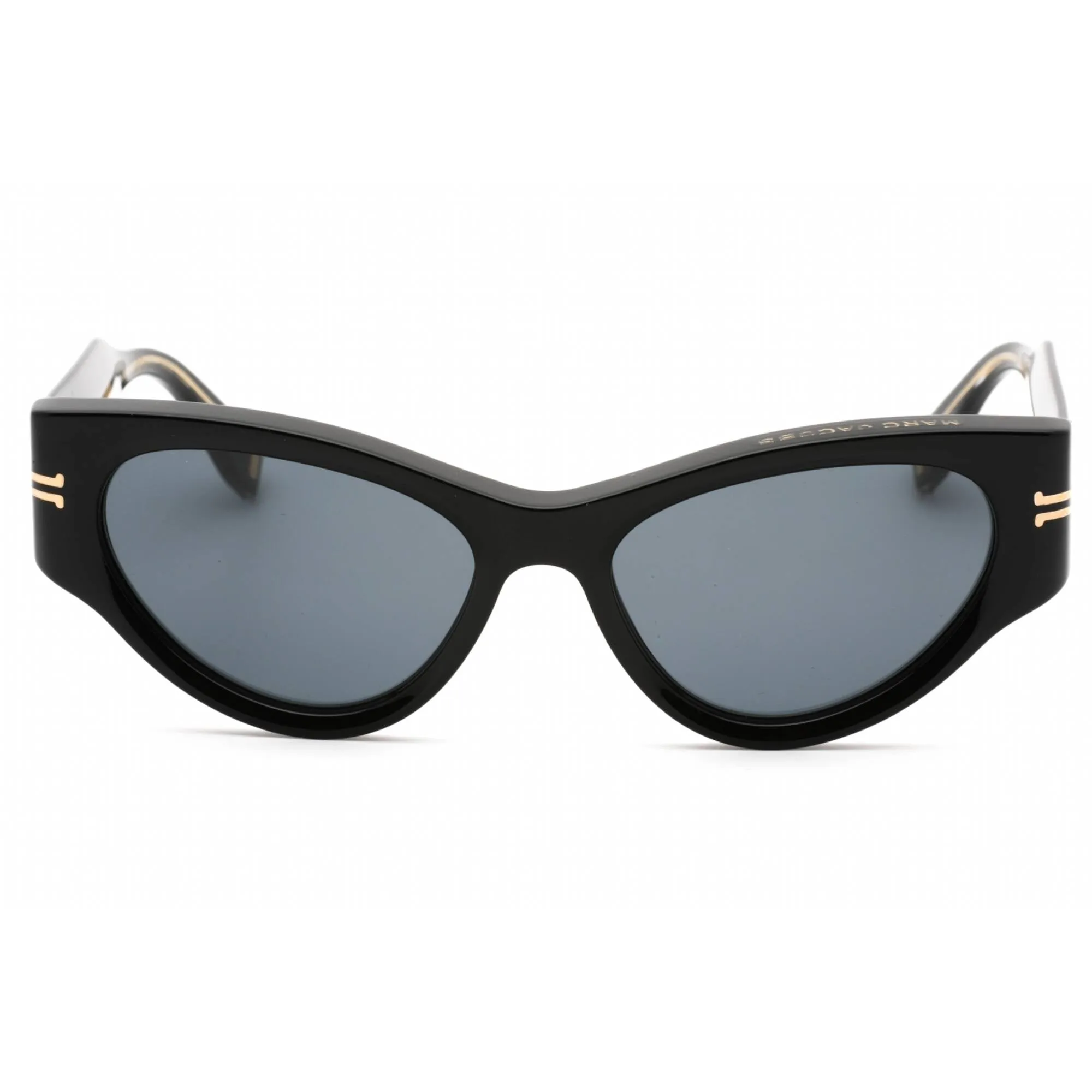 Marc Jacobs Women's Sunglasses - Black Plastic Cat Eye Full Rim | MJ 1045/S 0807 IR