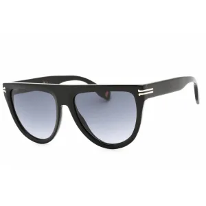Marc Jacobs Women's Sunglasses Black Plastic Full Rim Aviator | MJ 1069/S 0807 9O